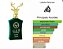 Al Noble Safeer Lattafa  Eau de Parfum 100 ml Perfume Árabe Masculino - Imagem 2