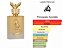 Shaheen Gold Lattafa Eau de Parfum 100 ml Perfume Árabe Unissex - Imagem 2
