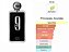 9 PM Afnan  Eau de Parfum 100 ml Perfume Árabe Masculino - Imagem 2