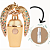 Decante Afeef Lattafa Eau de Parfum- Perfume Árabe Feminino - Imagem 1
