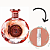 Decante Cleópatra Eau de Parfum Árabe Feminino - Imagem 1