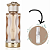 Decante Teriaq Eau de Parfum Árabe Feminino - Imagem 1