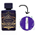 Decante Amethyst Eau de Parfum Árabe Unissex - Imagem 1