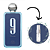 Decante 9 Am Dive Eau de Parfum Árabe Masculino - Imagem 1