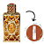 Decante Noble Orientica Eau de Parfum Árabe Unissex - Imagem 1