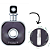 Decante Infinity Black Eau de Parfum Árabe Masculino - Imagem 1