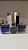 Gemini Noir Aurora Scents 2 em 1 Eau de Parfum Gemini 50 ml + Gemini Noir 50 ml - Perfume Árabe Masculino - Imagem 1