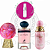 Combo Doçura :  5 ml Cherry in The Woods + 5 ml La Voie + 5 ml Marshmallow Blush - Feminino - Imagem 1