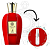 Decante - Philos Shine Maison Alhambra EDP Perfume Árabe Feminino - Imagem 1