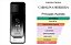 212 Vip Black Carolina Herrera Eau de Parfum 100 ml Perfume Masculino - Imagem 2