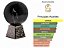 Black Obsidian Aurora Scents Eau de Parfum 100 ml Perfume Árabe Masculino - Imagem 2