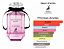 Pink Shimmer Secret Maison Alhambra Eau de Parfum 100 ml Perfume Árabe Feminino - Imagem 2