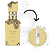 Decante - Eclaire Banoffi Lattafa Eau de Parfum Perfume Árabe Feminino - Imagem 1