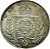 Moeda de Prata 916 de 1000 Réis 1866 MBC/SOB. [Brasil/Império] - Imagem 2