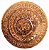 Moeda 80 Réis 1827R COBRE [Carimbo de 40] MBC [Brasil/Império] - Imagem 1