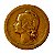 Moeda 10 Centavos 1925 Bronze [MBC+] Portugal - Imagem 2