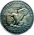 Moeda 1 Dollar 1972 [MBC] USA Eisenhower Dollar - Imagem 1