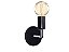 Arandela Taschibra Pointer 1xe27 Preto Fosco-der/18 Preto Fosco - Imagem 2