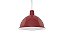 Lum Pendente Taschibra Design Td 821 Vermelho - Imagem 1