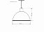 Lum Pendente Taschibra Design Td 821 Vermelho - Imagem 3