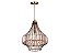 Pendente Taschibra Princess Cobre 1xe27 - Imagem 1