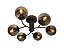 Plafon Taschibra Neutrons 6xe27 - Imagem 2