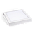 Luminária Led Flat Sobrepor Quadrada | 18w | 4200k | Autovolt - Imagem 1
