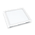 Luminária Led Flat Embutir Quadrada | 24w | 6500k | Autovolt - Imagem 1