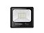 Refletor Led Solar Tr Sun 100w 6500k Preto-Der/02 Preto - Imagem 2