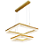 Pd 40x60cm 80w 3000k 8000lm Gold - Imagem 1