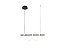Pendente Led Taschibra Zurique 3000k 40w Preto-7897079096019 - Imagem 2