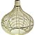 Pendente Lpb-001 E27x1 360xh355mm Bambu - Imagem 1