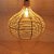 Pendente Lpb-001 E27x1 360xh355mm Bambu - Imagem 3