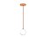 Pendente Moon One Cobre E-27 - Imagem 2