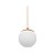 Pendente Moon One Cobre E-27 - Imagem 1