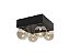 Plafon Taschibra Seasons 4xe27 Preto Fosco-Der/18 Preto Fosco-7897079019544 Fci: D424bc38-3b30-4505-95d0-1fc1b2d25f75 - Imagem 1