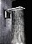 Chuveiro Acqua Duo Bk/Cr 220v 7800w - Imagem 1