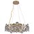 Lustre Ltf-001d E14x8 - Imagem 1