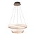 Pendente Led Solaris-002d 65w 3000k - Imagem 2