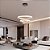 Pendente Led Solaris-002d 65w 3000k - Imagem 1