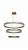 Pendente Led Acr-201d 82w 3500k - Imagem 1