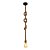 Pendente Corda 2m E27x1 - Imagem 2