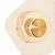 Aran 20cm 4w 3000k 320lm Dourado - Imagem 1