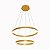 Pd 40x60cm 126w 6000lm 3000k Gold - Imagem 1