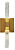 Aran 12x33cm 6w 3000k Gold - Imagem 2