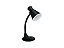 Luminaria De Mesa Tlm 03 Taschibra E27 Preto - Imagem 1
