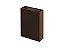 Arandela Led Quadre 3000k Marron - Imagem 1
