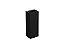 Arandela Led Taschibra Flap 3000k 5w Preta - Imagem 1