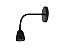 Arandela Led Direct Articulavel 4w 6500k Pt - Imagem 1
