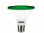 Lamp Led Par 30 Ip 65 11w Verde - Imagem 1